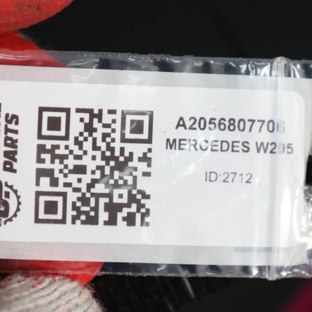 Mercedes W205 Pannelo Console Centrale Copertura Legno Rovere Grigio - SKU A2056807706 - Numero di parte A2056807706
