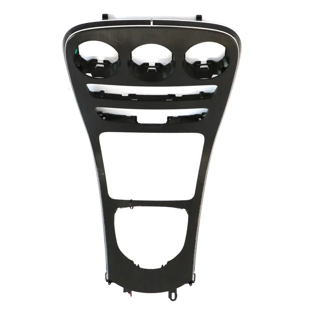 Mercedes W205 Pannelo Console Centrale Copertura Legno Rovere Grigio - SKU A2056807706 - Numero di parte A2056807706