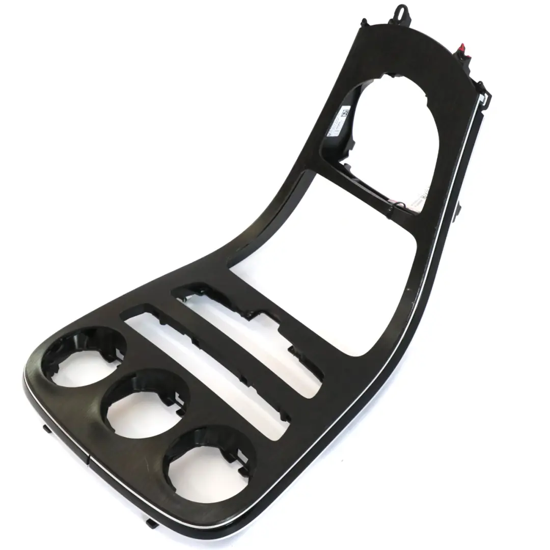 Mercedes W205 Pannelo Console Centrale Copertura Legno Rovere Grigio - SKU A2056807706 - Numero di parte A2056807706