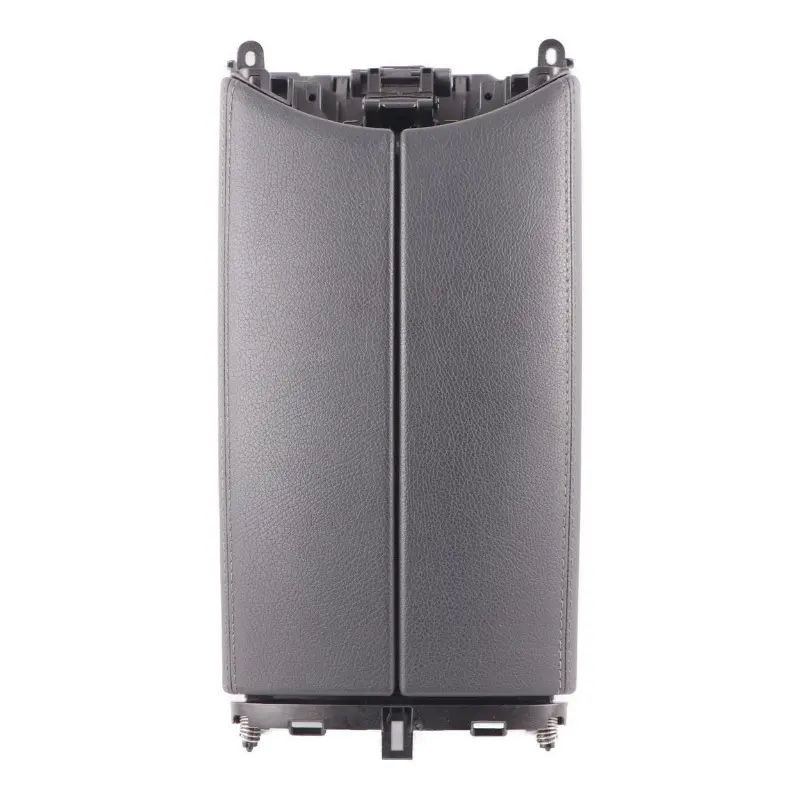Mercedes W205 Console Centrale Bracciolo Storage Split Slide Vassoio Nero