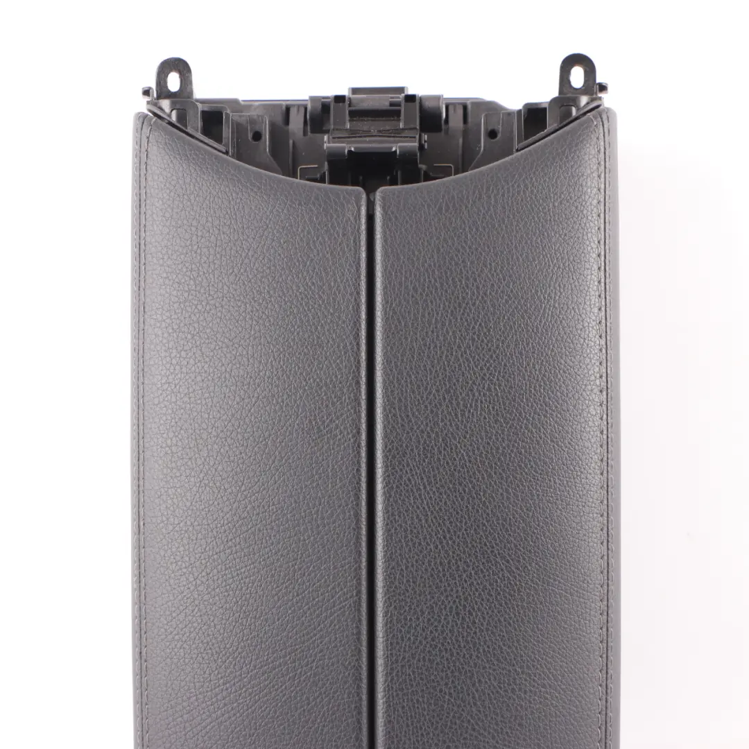 Mercedes W205 Centre Console Armrest Storage Split Slide Tray Black - SKU A2056808804 - Part number A2056808804