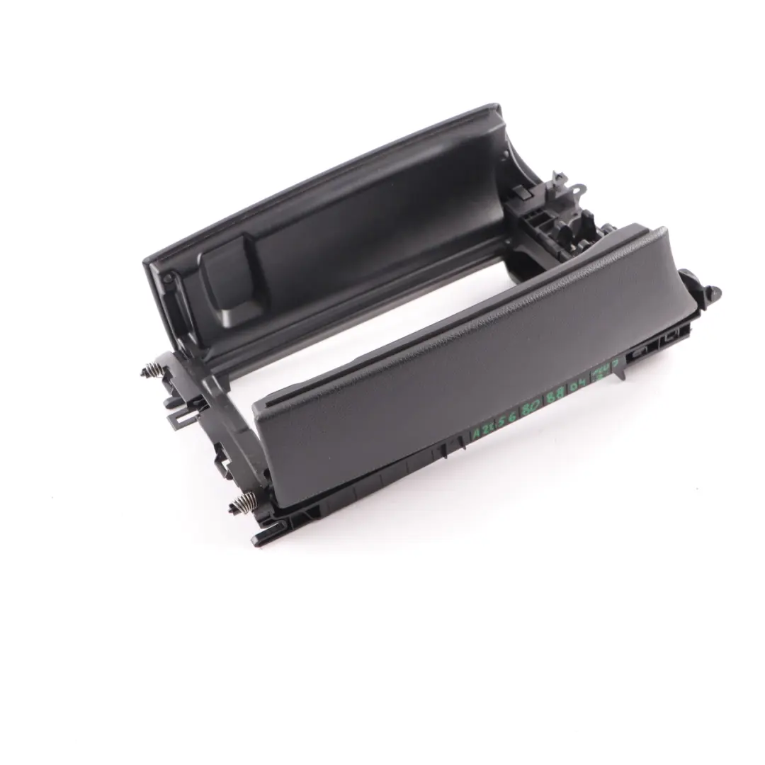 Mercedes W205 Centre Console Armrest Storage Split Slide Tray Black - SKU A2056808804 - Part number A2056808804