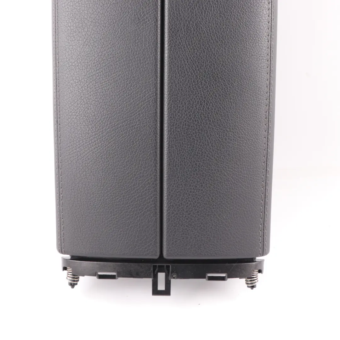 Consola Central Apoyabrazos Almacenamiento Slide Bandeja Negro para Mercedes W205 con número de pieza A2056808804 Mercedes W205 Consola Central Apoyabrazos Almacenamiento Slide Bandeja Negro - SKU A2056808804 - Número de pieza A2056808804