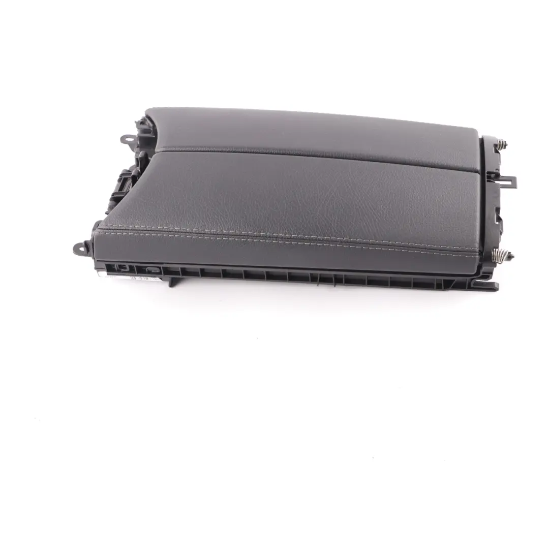 Mercedes W205 Centre Console Armrest Storage Split Slide Tray Black - SKU A2056808804 - Part number A2056808804