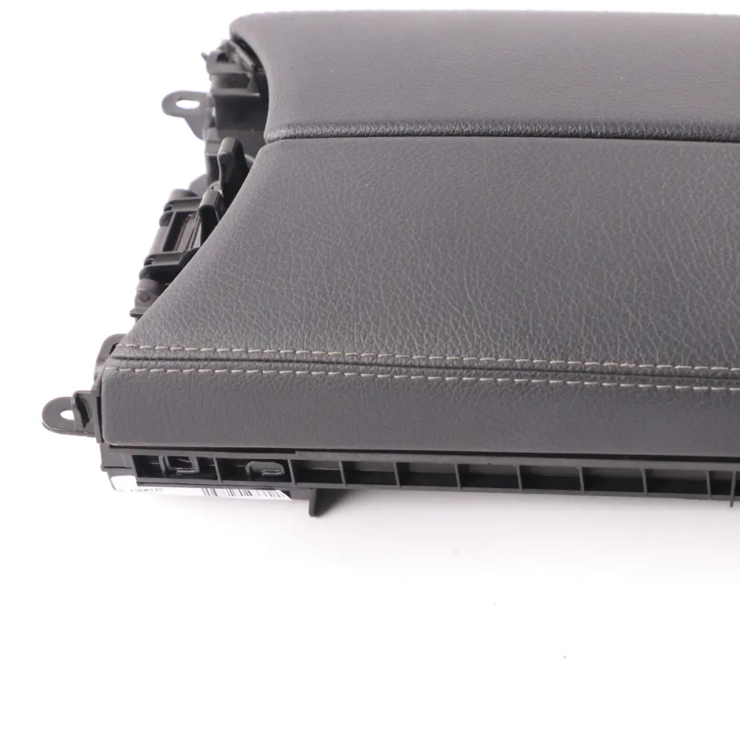 Mercedes W205 Centre Console Armrest Storage Split Slide Tray Black - SKU A2056808804 - Part number A2056808804