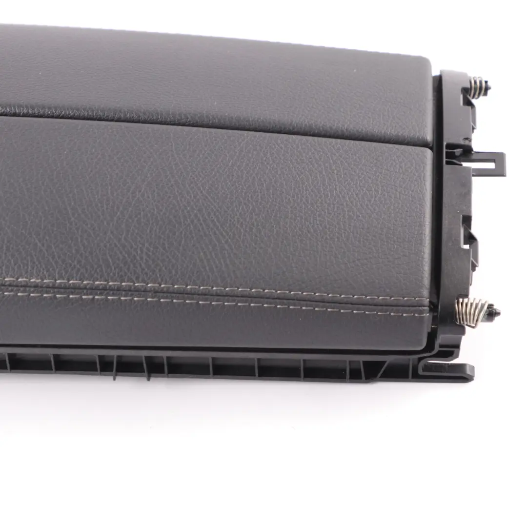 Mercedes W205 Centre Console Armrest Storage Split Slide Tray Black - SKU A2056808804 - Part number A2056808804