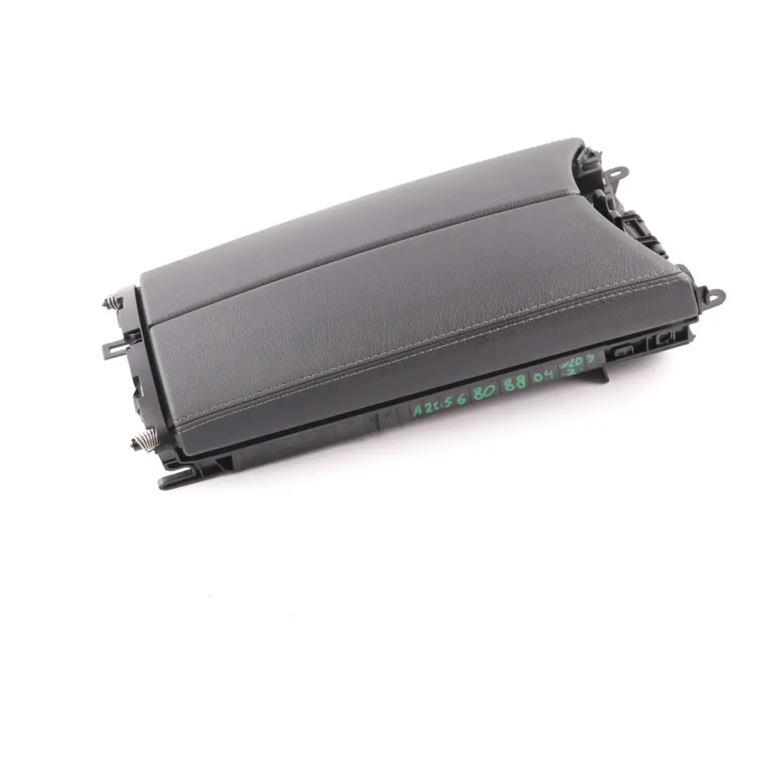 Mercedes W205 Centre Console Armrest Storage Split Slide Tray Black - SKU A2056808804 - Part number A2056808804