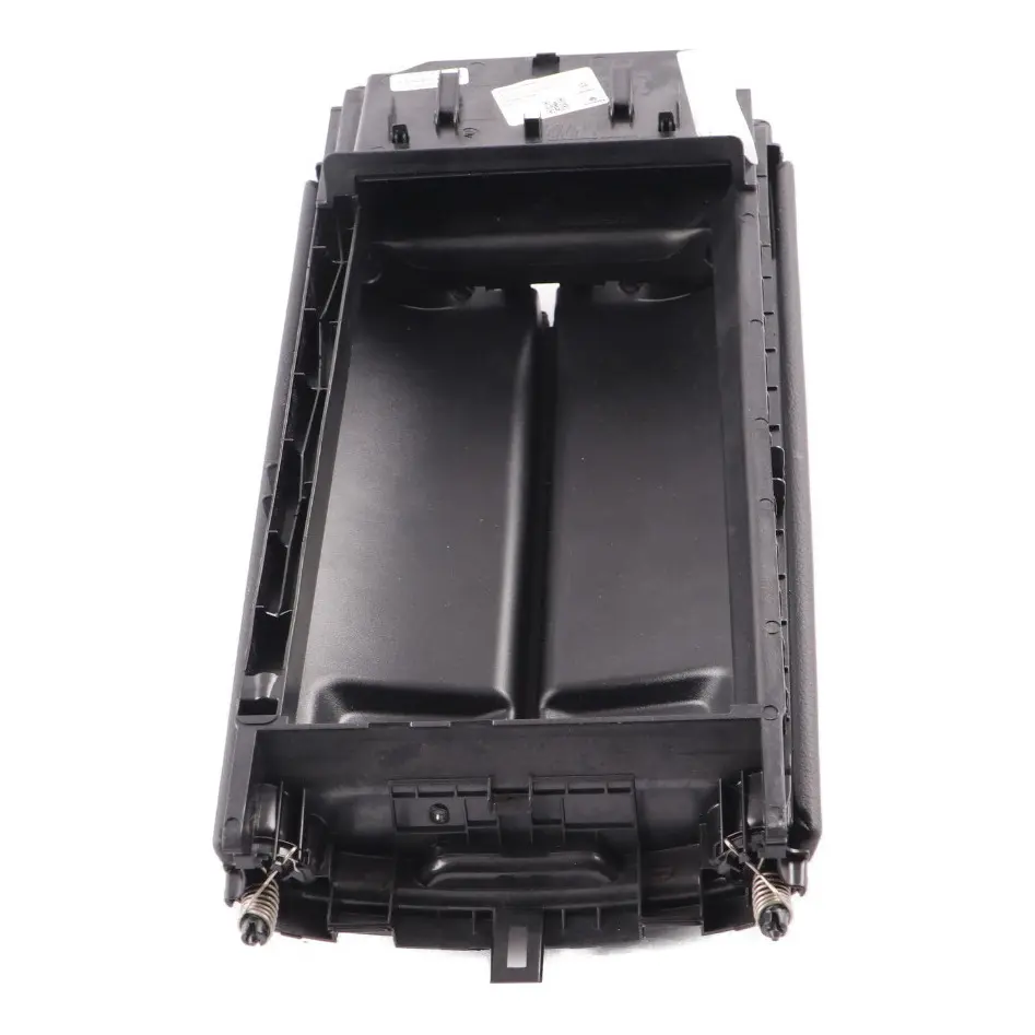 Mercedes W205 Centre Console Armrest Storage Split Slide Tray Black - SKU A2056808804 - Part number A2056808804
