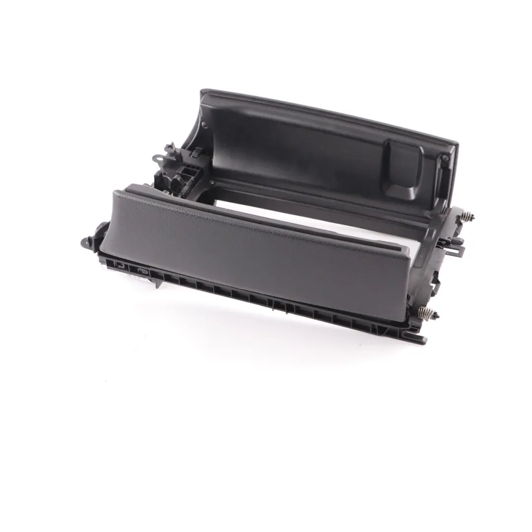 Mercedes W205 Centre Console Armrest Storage Split Slide Tray Black - SKU A2056808804 - Part number A2056808804