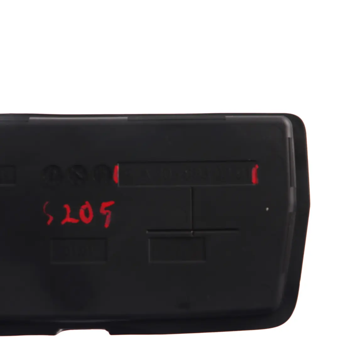 Mercedes W205 X253 Storage Insert Mat Tray Storage Rubber - SKU A2056830291 - Part number A2056830291