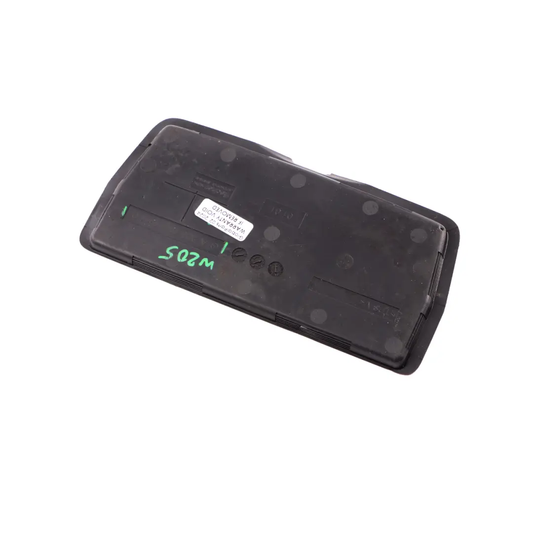 Console Portabicchieri Inserto gomma Tappetino per Mercedes W205 con numero di parte A2056830800 Mercedes W205 Console Portabicchieri Inserto gomma Tappetino - SKU A2056830800 - Numero di parte A2056830800