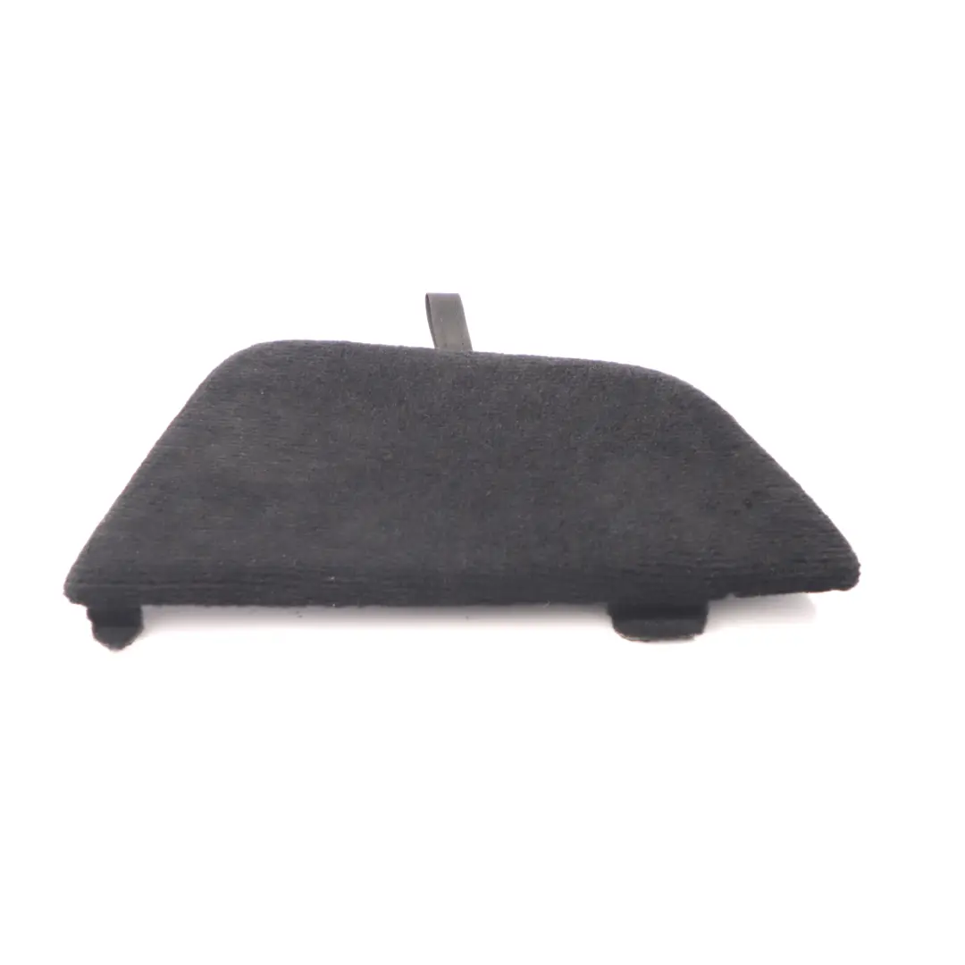 Mercedes W205 Embellecedor Panel Tapa Piso Maletero Derecho Negro - SKU A2056840206 - Número de pieza A2056840206