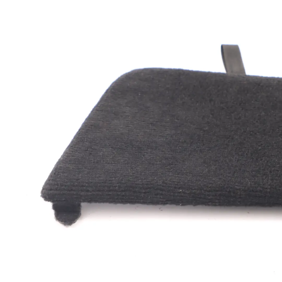 Coffre panneau recouvrement plancher droit, noir pour Mercedes W205 à propos du numéro de pièce A2056840206 Mercedes W205 Coffre panneau recouvrement plancher droit, noir - SKU A2056840206 - Numéro de pièce A2056840206