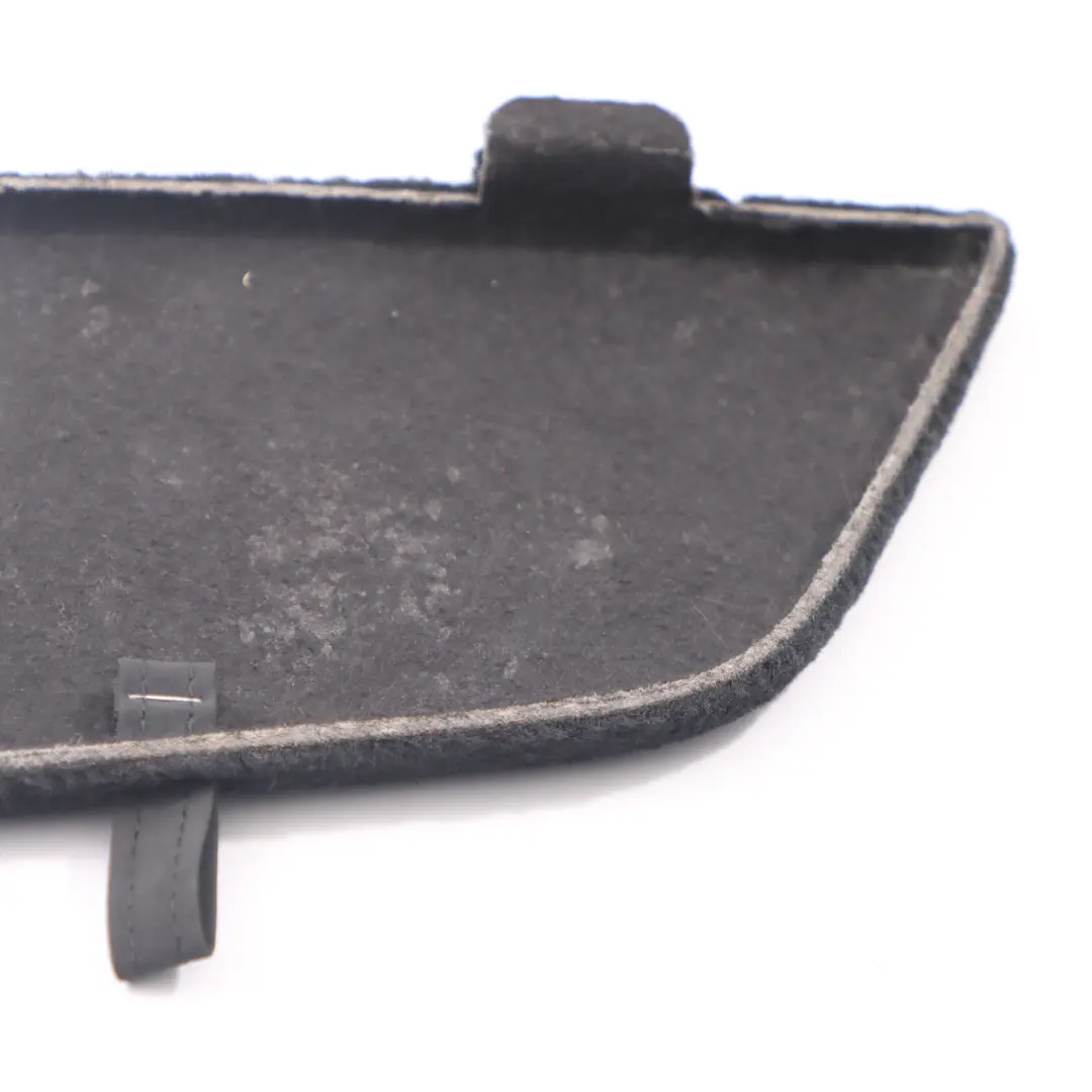Mercedes W205 Boot Trunk Floor Cover Panel Trim Right O/S Black - SKU A2056840206 - Part number A2056840206
