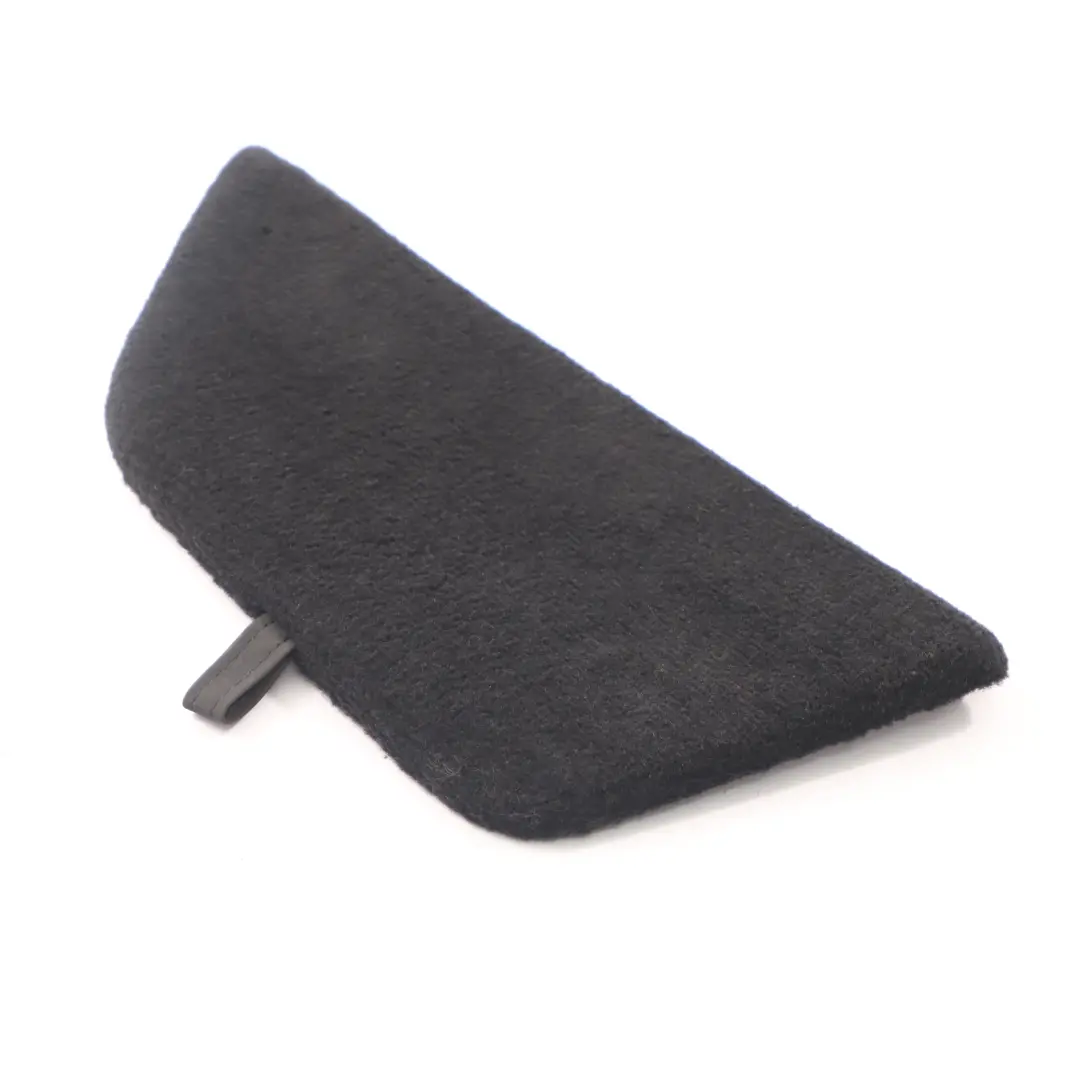 Mercedes W205 Boot Trunk Floor Cover Panel Trim Right O/S Black - SKU A2056840206 - Part number A2056840206