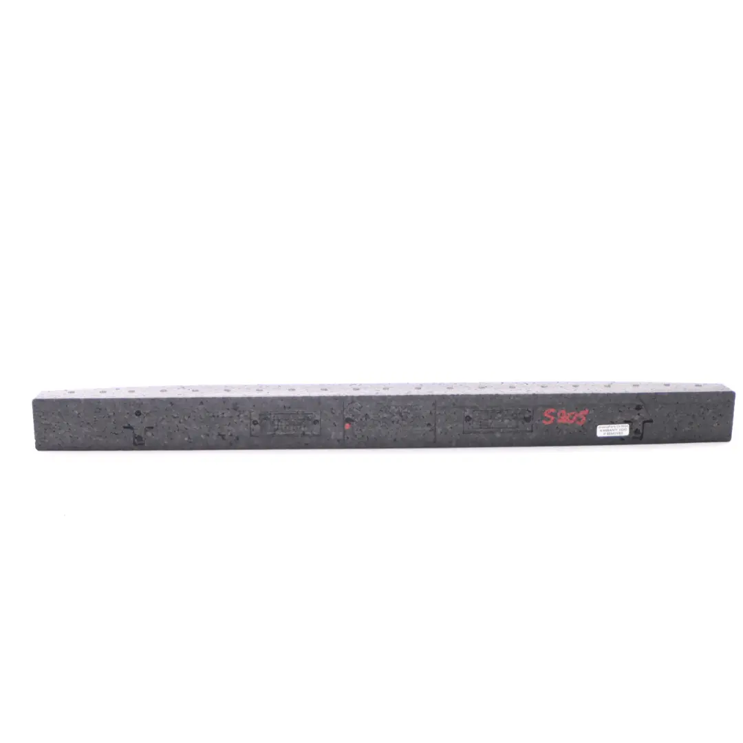 Mercedes S205 Trunk Loading Floor Front Bracing Bar Foam Insert - SKU A2056840237 - Part number A2056840237
