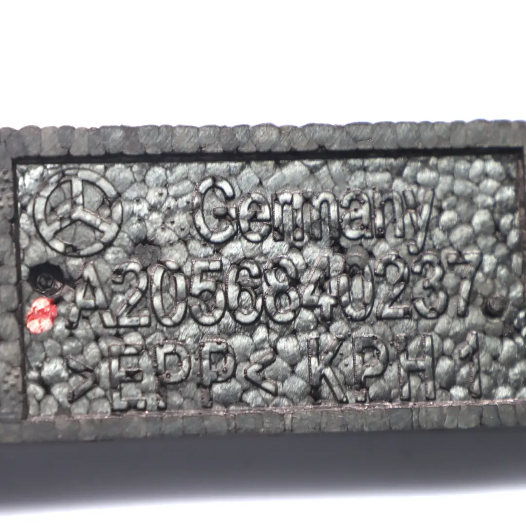 Mercedes S205 Piano Carico Bagagliaio Barra Rinforzo Anteriore Inserto Schiuma - SKU A2056840237 - Numero di parte A2056840237