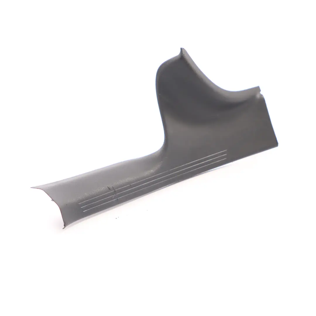  Abdeckung Mercedes S205 Hintertür Links Inneneingang Verkleidung Schwarz - SKU A2056860136 - Teilenummer A2056860136