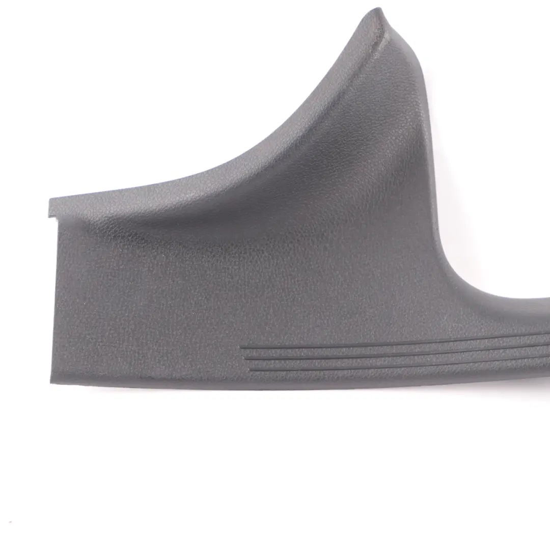 Entrance Cover Strip Trim Sill Rear Right O/S Plate to Mercedes W205 with Part number A2056860336 Mercedes W205 Entrance Cover Strip Trim Sill Rear Right O/S Plate - SKU A2056860336 - Part number A2056860336