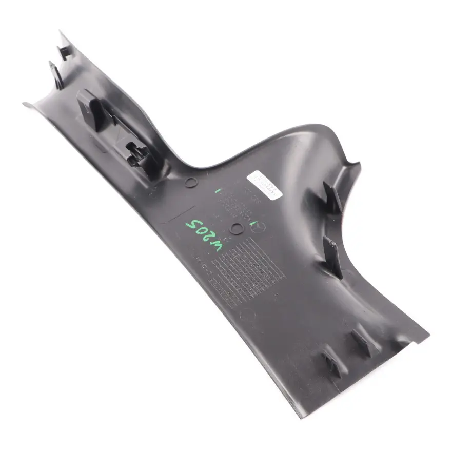 Ingresso Rivestimento striscia copertura destra Plate per Mercedes W205 con numero di parte A2056860336 Mercedes W205 Ingresso Rivestimento striscia copertura destra Plate - SKU A2056860336 - Numero di parte A2056860336