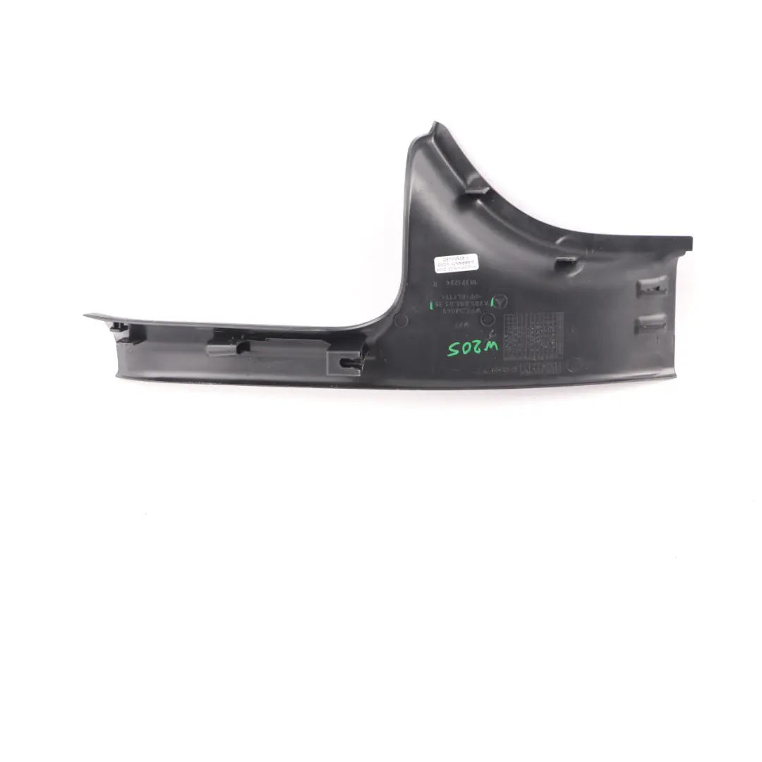 Mercedes W205 Ingresso Rivestimento striscia copertura destra Plate - SKU A2056860336 - Numero di parte A2056860336