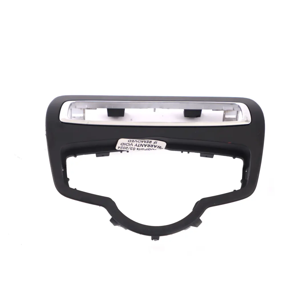  Cadre d'interrupteur phare Mercedes W205 W447 Cache entourant garniture noire - SKU A2056880308-1 - Numéro de pièce A2056880308