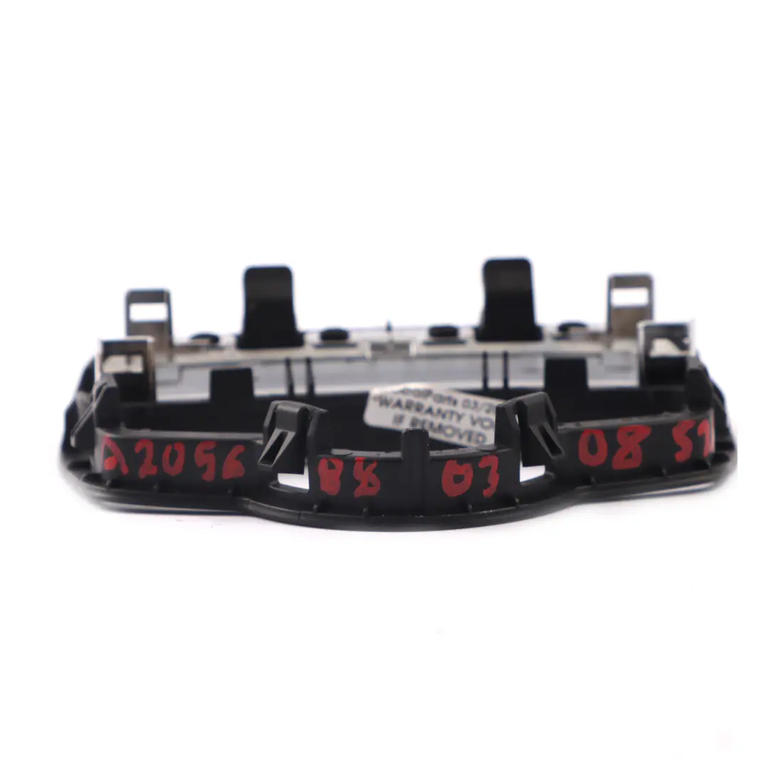 Mercedes W205 W447 Telaio interruttore fari Rivestimento Nero - SKU A2056880308-1 - Numero di parte A2056880308
