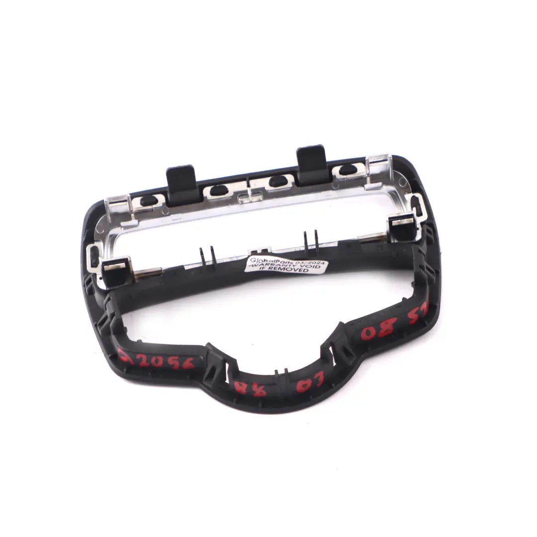 Telaio interruttore fari Rivestimento Nero per Mercedes W205 W447 con numero di parte A2056880308 Mercedes W205 W447 Telaio interruttore fari Rivestimento Nero - SKU A2056880308-1 - Numero di parte A2056880308