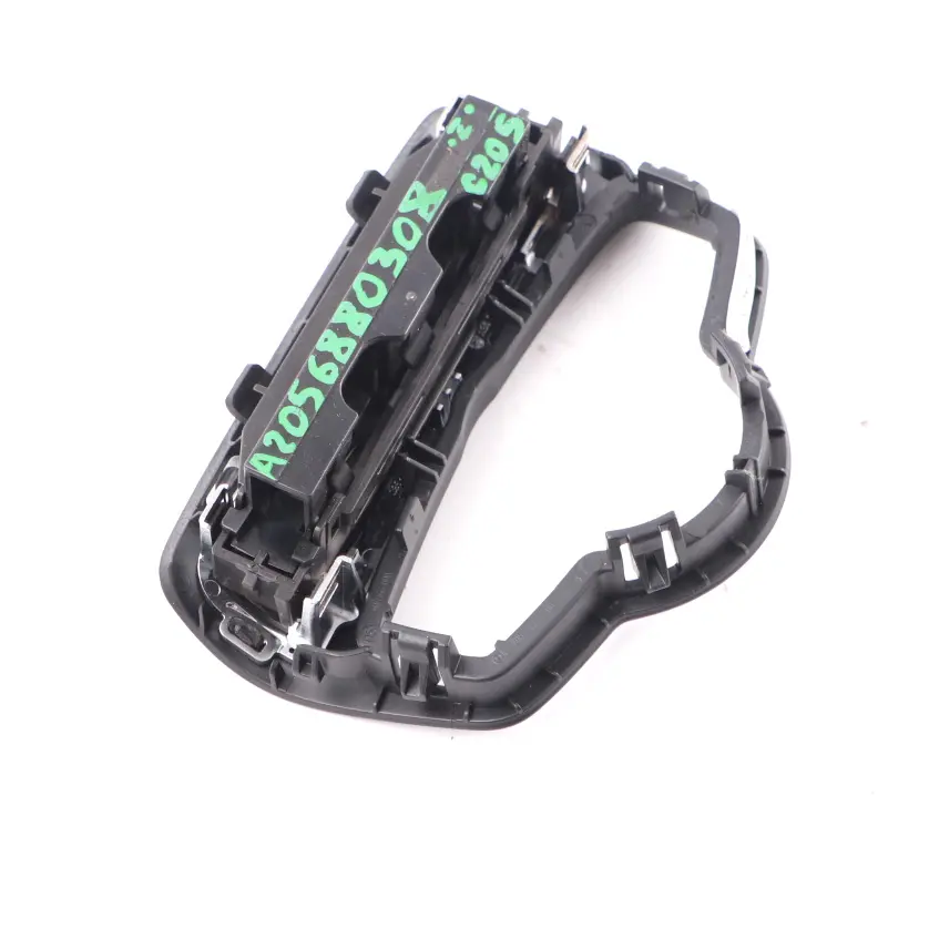 interruptor delantero Mercedes W205 W447 Cubierta Embellecedor para Marco con número de pieza A2056880308 Marco interruptor delantero Mercedes W205 W447 Cubierta Embellecedor - SKU A2056880308 - Número de pieza A2056880308