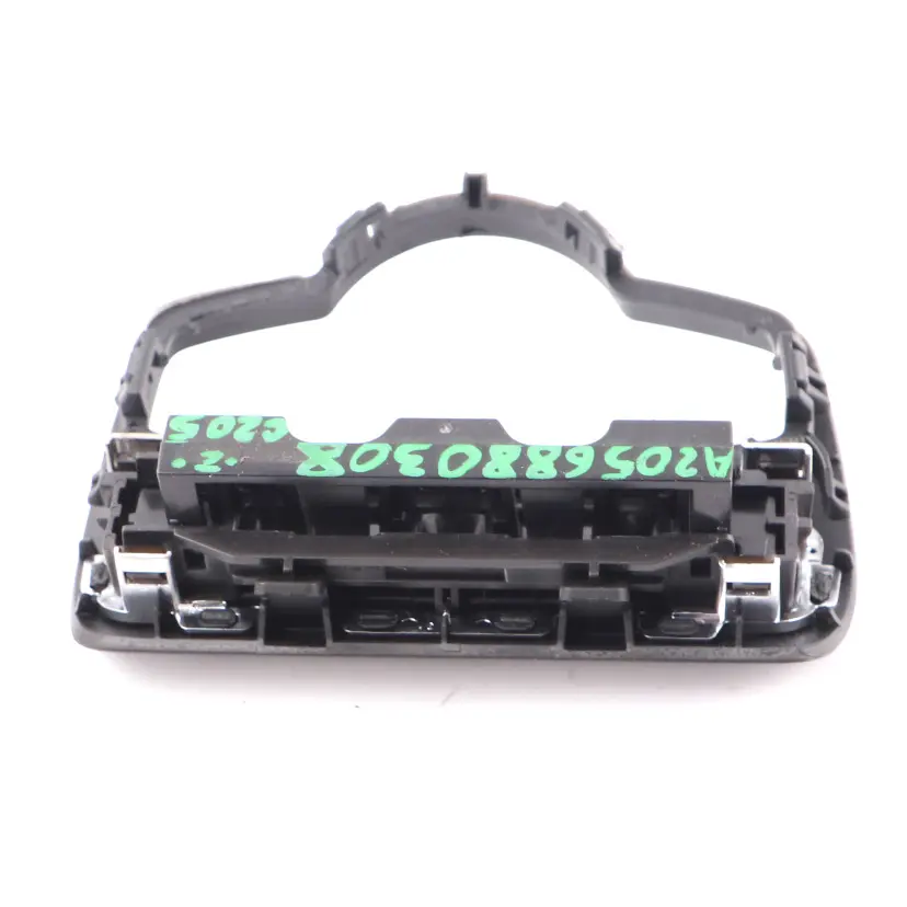 Schein Werfer Schalter Rahmen Mercedes W205 W447 Zierleiste Schwarz für mit Teilenummer A2056880308 Schein Werfer Schalter Rahmen Mercedes W205 W447 Zierleiste Schwarz - SKU A2056880308 - Teilenummer A2056880308