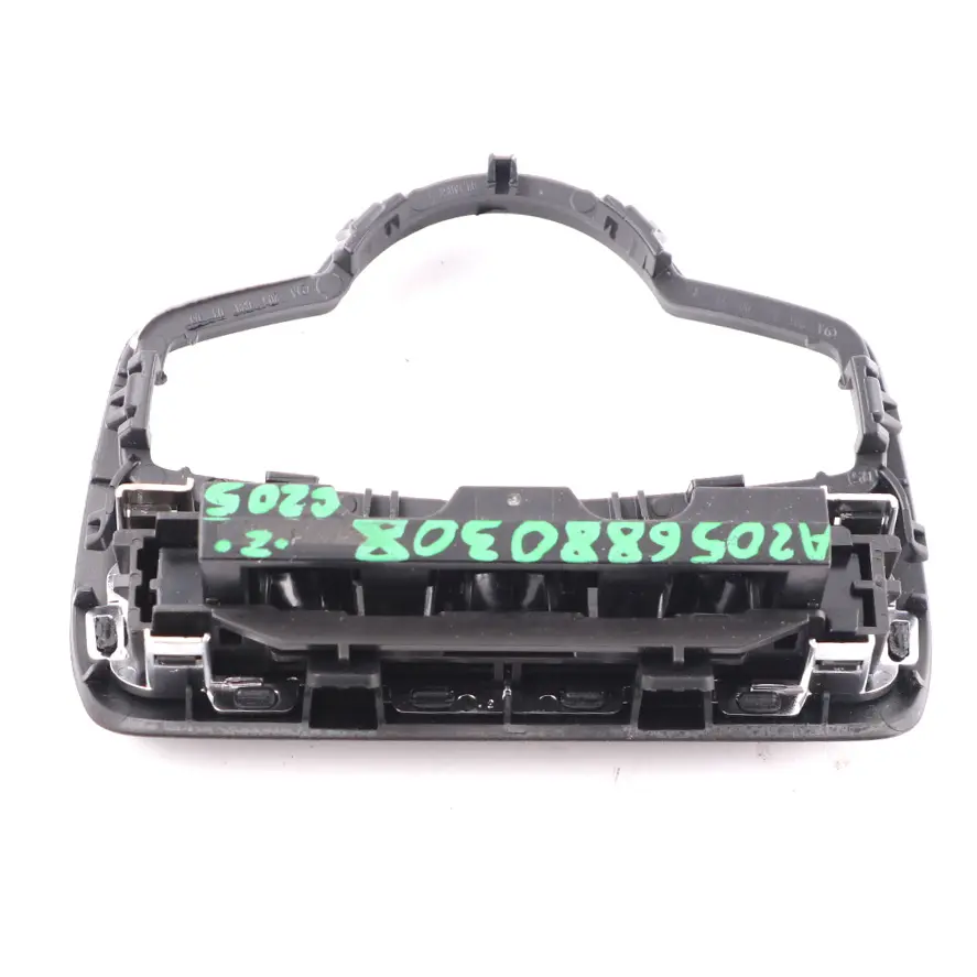  Cadre d'interrupteur de phare Mercedes W205 W447 garniture noire - SKU A2056880308 - Numéro de pièce A2056880308