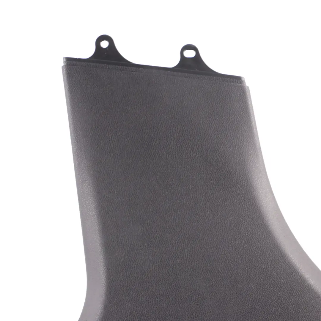 Trim Panel Pillar Lower B Column Left N/S Black Mercedes W205 Cover - SKU A2056900025 - Part number A2056900025