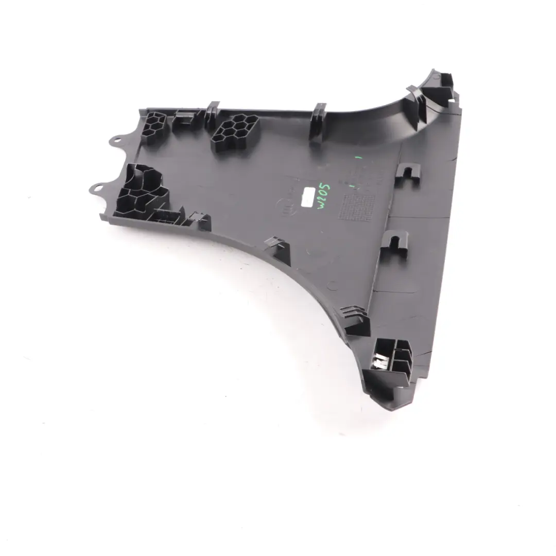 Trim Panel Pillar Lower B Column Left N/S Black Mercedes W205 Cover - SKU A2056900025 - Part number A2056900025