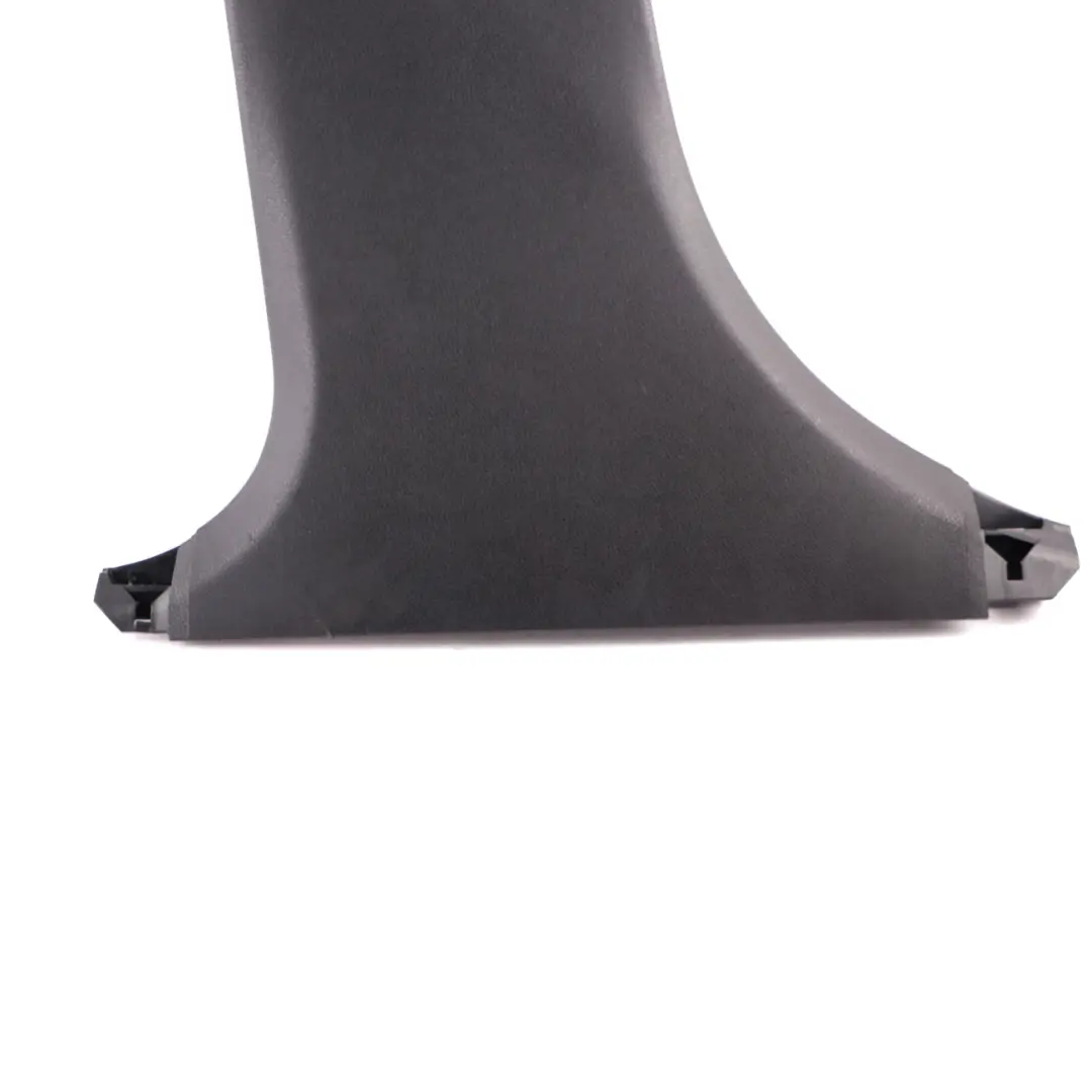 Trim Panel Pillar Lower B Column Left N/S Black Mercedes W205 Cover - SKU A2056900025 - Part number A2056900025