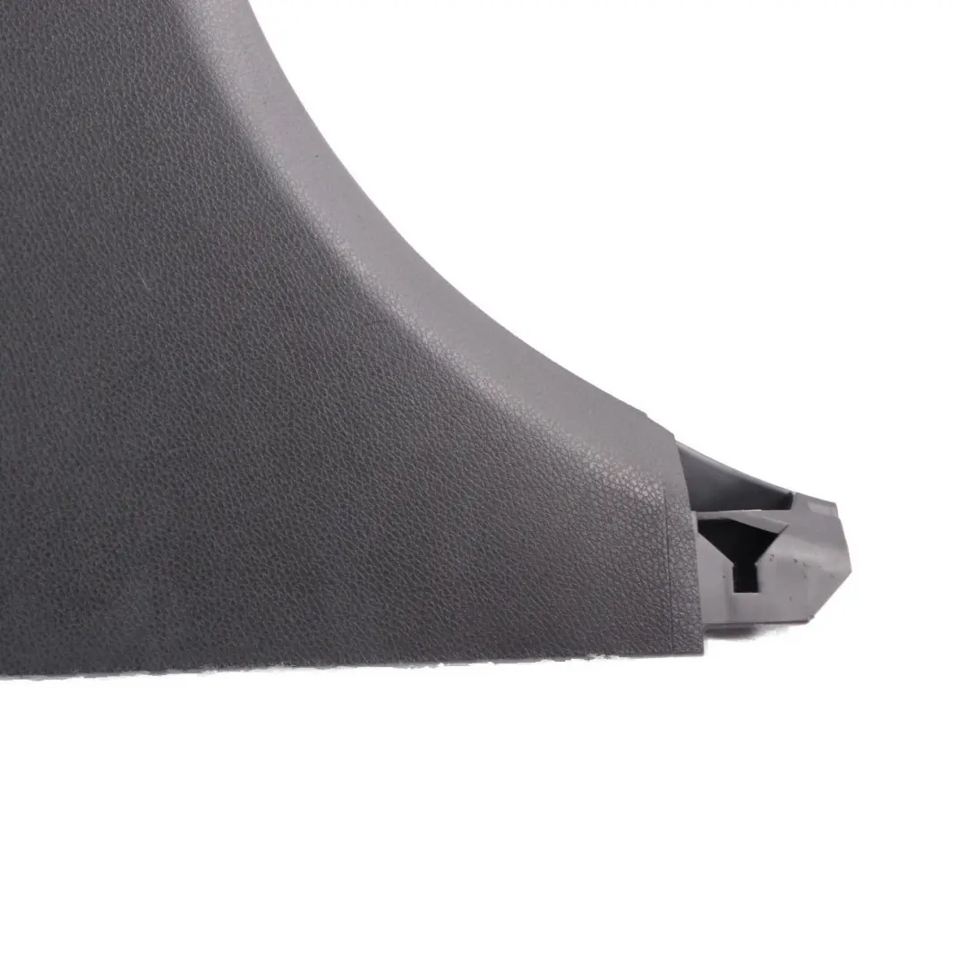 Trim Panel Pillar Lower B Column Left N/S Black to Mercedes W205 Cover with Part number A2056900025 Mercedes W205 Cover Trim Panel Pillar Lower B Column Left N/S Black - SKU A2056900025 - Part number A2056900025