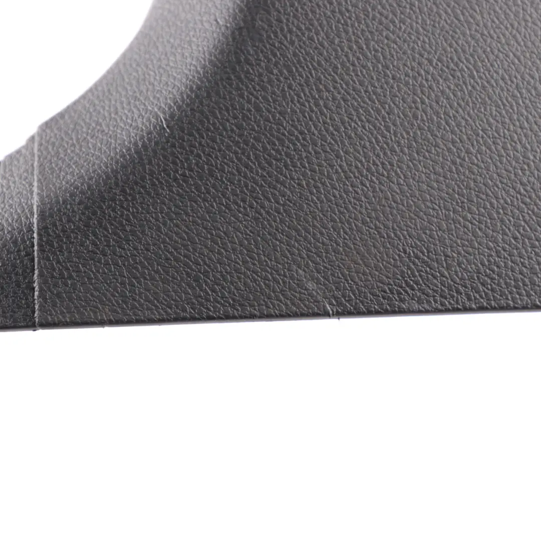 Trim Panel Pillar Lower B Column Left N/S Black Mercedes W205 Cover - SKU A2056900025 - Part number A2056900025