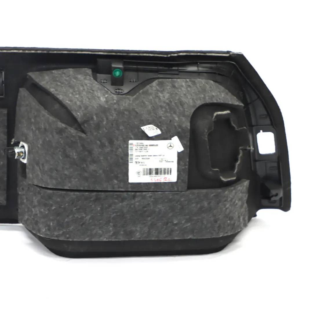 Mercedes S205 Estate Boot Trunk Left N/S Side Trim Panel Cover - SKU A2056900144 - Part number A2056900144