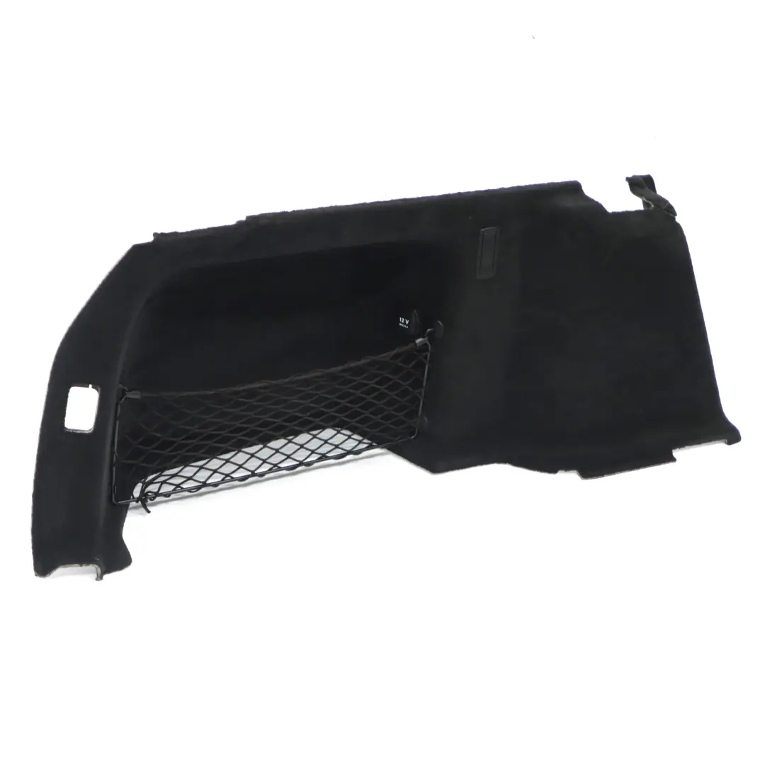Boot Trunk Left N/S Side Trim Panel Cover to Mercedes S205 Estate with Part number A2056900144 Mercedes S205 Estate Boot Trunk Left N/S Side Trim Panel Cover - SKU A2056900144 - Part number A2056900144