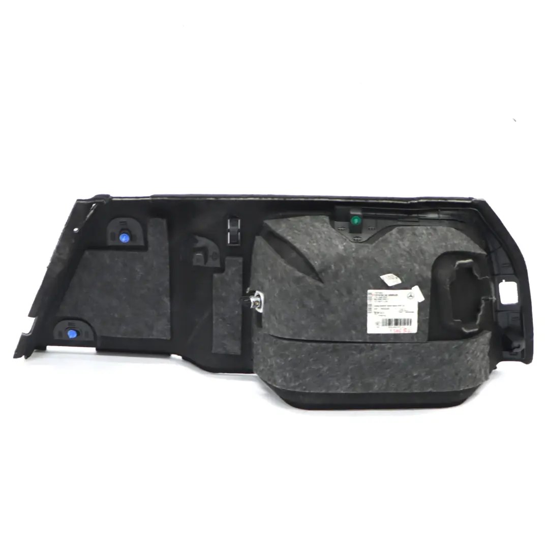 Boot Trunk Left N/S Side Trim Panel Cover to Mercedes S205 Estate with Part number A2056900144 Mercedes S205 Estate Boot Trunk Left N/S Side Trim Panel Cover - SKU A2056900144 - Part number A2056900144