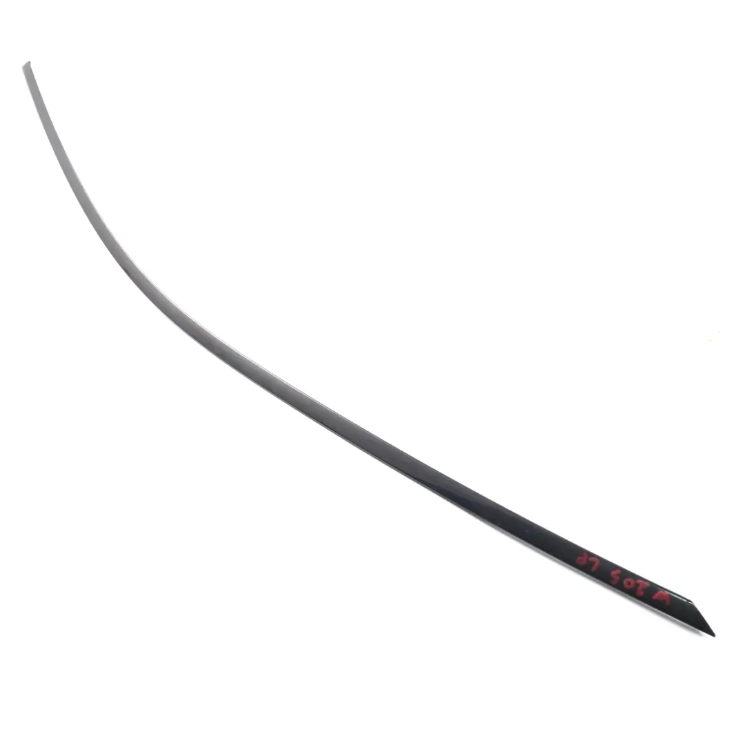Mercedes W205 Finestrino Porta Anteriore Sinistro Striscia Alta Lucentezza - SKU A2056900180 - Numero di parte A2056900180