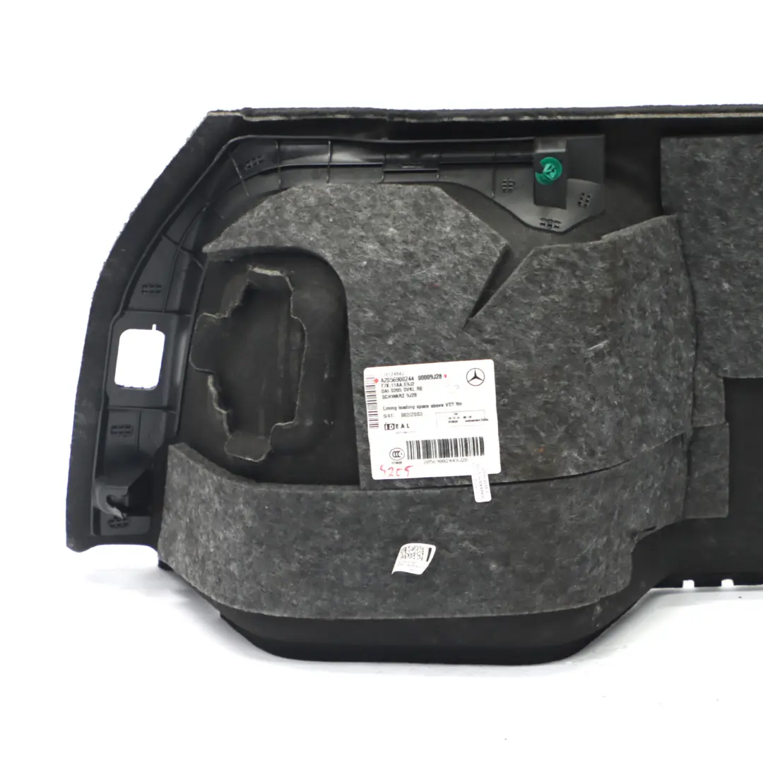 Maletero Tronco Derecho Lado Embellecedor Tapa para Mercedes S205 Estate con número de pieza A2056900244 Mercedes S205 Estate Maletero Tronco Derecho Lado Embellecedor Tapa - SKU A2056900244 - Número de pieza A2056900244