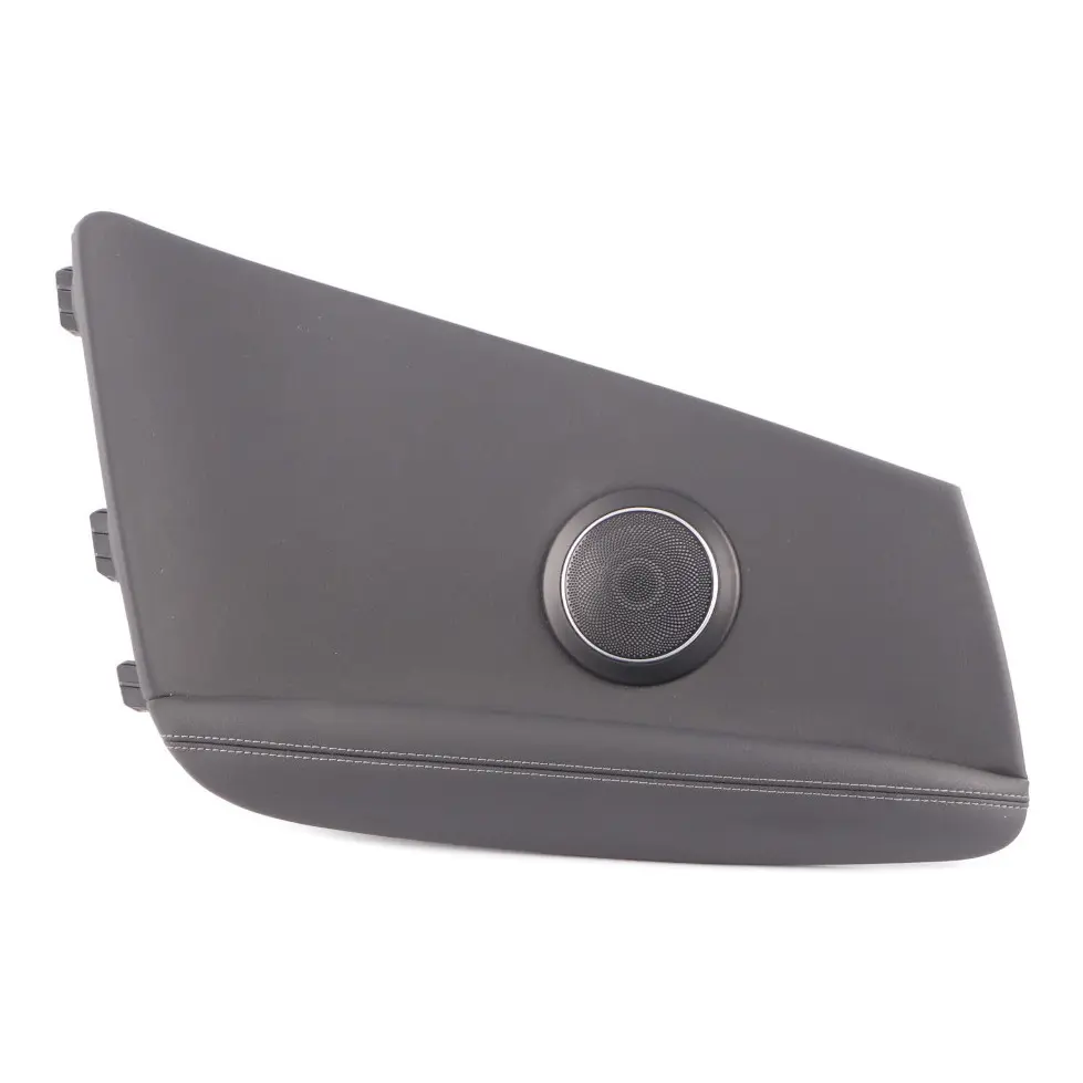 Lateral Panel Mercedes C205 Left N/S Trim Panel Cover Leather Black to Rear with Part number A2056900302 Rear Lateral Panel Mercedes C205 Left N/S Trim Panel Cover Leather Black - SKU A2056900302 - Part number A2056900302