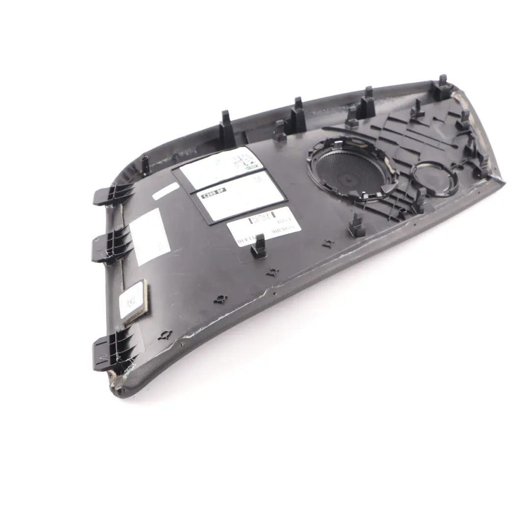  Panel Lateral Trasero Mercedes C205 Izquierda Embellecedor Tapa Cuero Negro - SKU A2056900302 - Número de pieza A2056900302