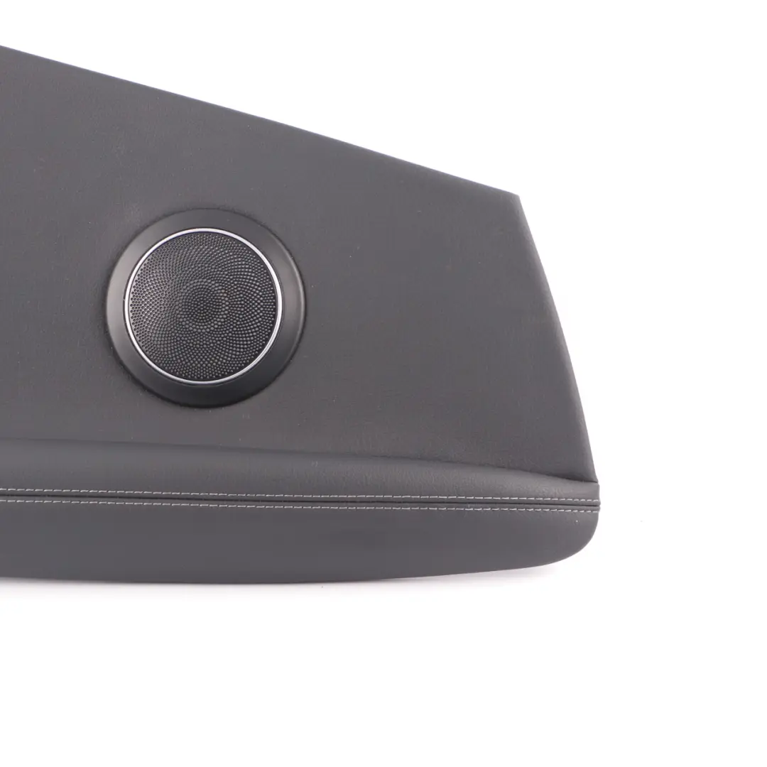 Rear Lateral Panel Mercedes C205 Left N/S Trim Panel Cover Leather Black - SKU A2056900302 - Part number A2056900302