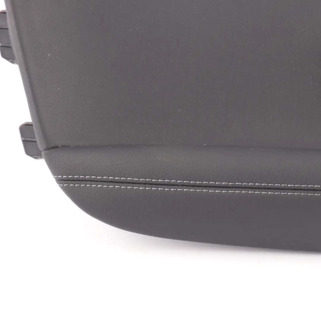 Lateral Panel Mercedes C205 Left N/S Trim Panel Cover Leather Black to Rear with Part number A2056900302 Rear Lateral Panel Mercedes C205 Left N/S Trim Panel Cover Leather Black - SKU A2056900302 - Part number A2056900302