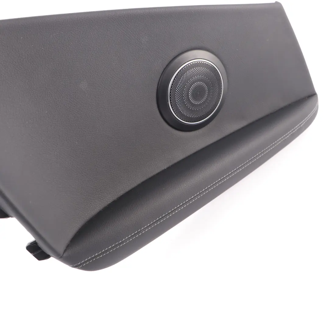 Rear Lateral Panel Mercedes C205 Left N/S Trim Panel Cover Leather Black - SKU A2056900302 - Part number A2056900302