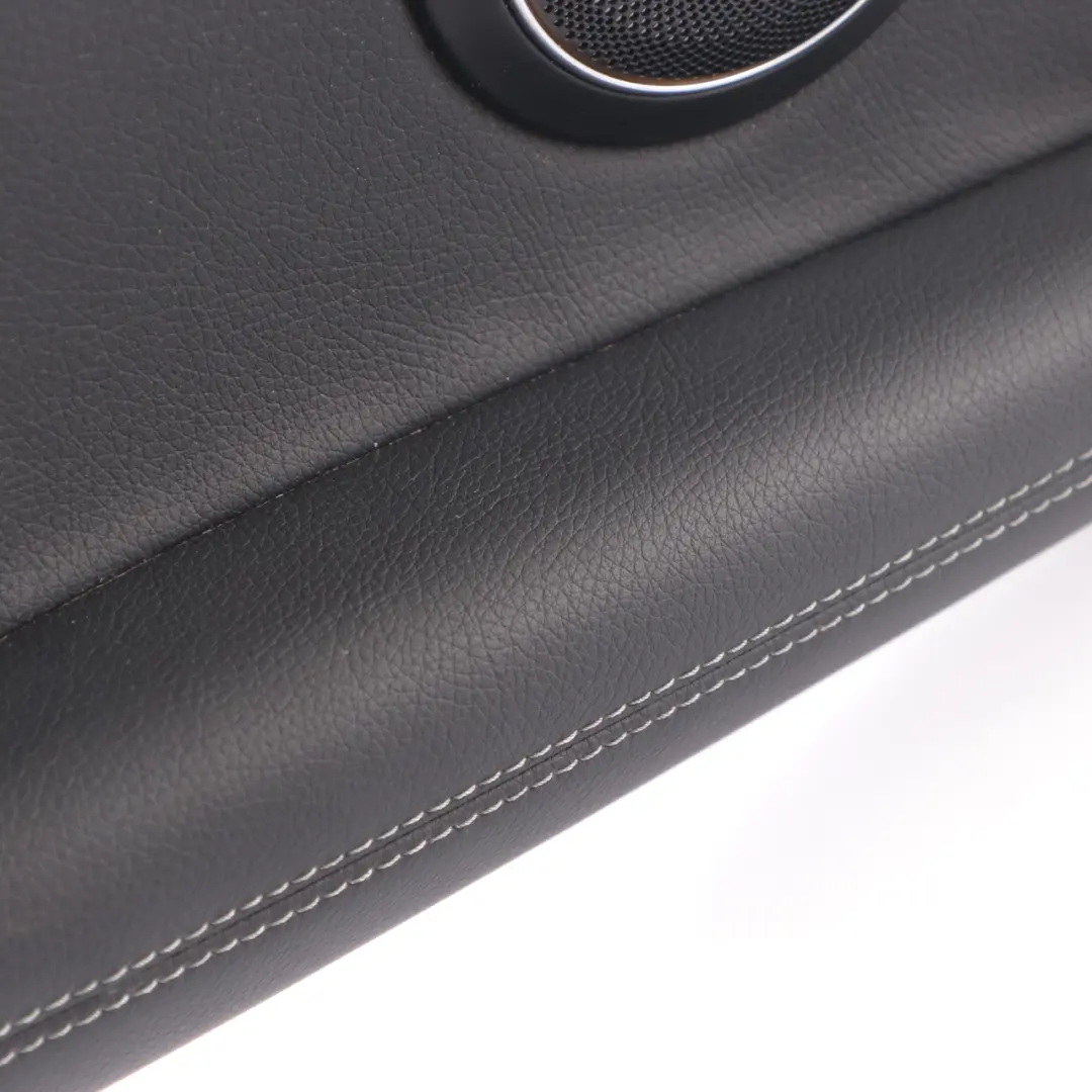 Lateral Panel Mercedes C205 Left N/S Trim Panel Cover Leather Black to Rear with Part number A2056900302 Rear Lateral Panel Mercedes C205 Left N/S Trim Panel Cover Leather Black - SKU A2056900302 - Part number A2056900302