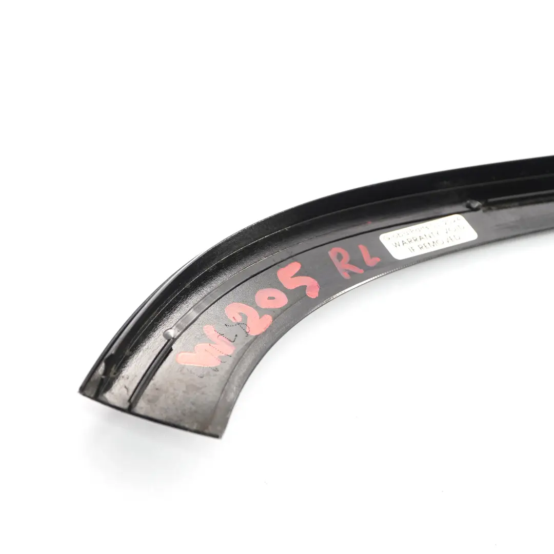 Mercedes W205 Modanatura porta posteriore sinistra Guarnizione finestra - SKU A2056900380 - Numero di parte A2056900380