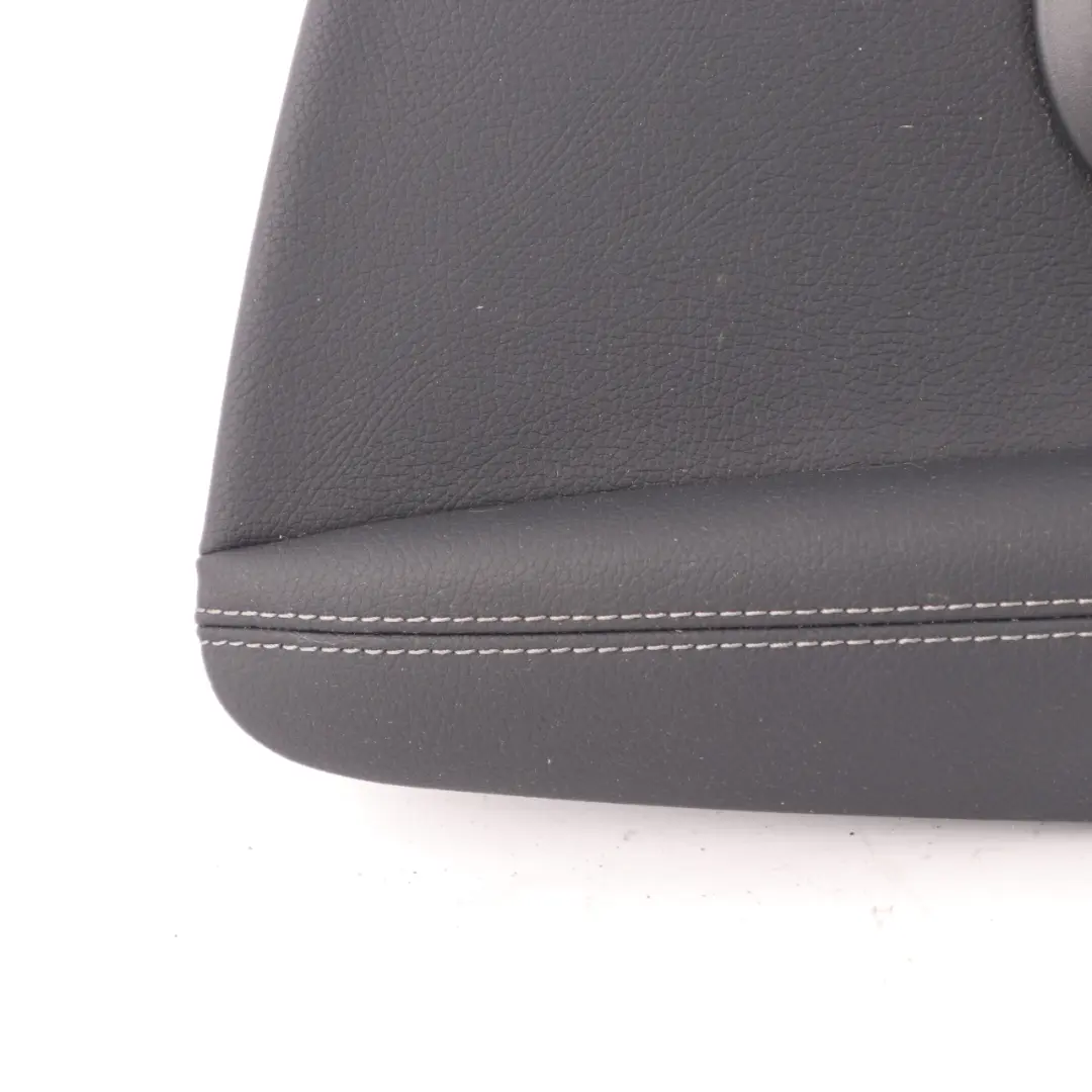 Speaker Cover Rear Right O/S Trim Black Leather to Mercedes C205 with Part number A2056900402 Mercedes C205 Speaker Cover Rear Right O/S Trim Black Leather - SKU A2056900402 - Part number A2056900402