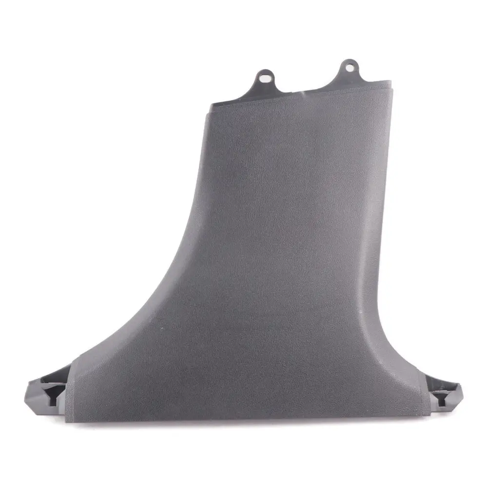 Trim Panel Pillar Lower B Column Right O/S Black to Mercedes W205 Cover with Part number A2056900025 Mercedes W205 Cover Trim Panel Pillar Lower B Column Right O/S Black - SKU A2056900425 - Part number A2056900025